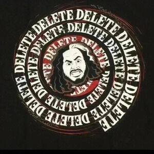 🌻WWE Matt Hardy ‘DELETE! DELETE! DELETE!’ T-Shirt.